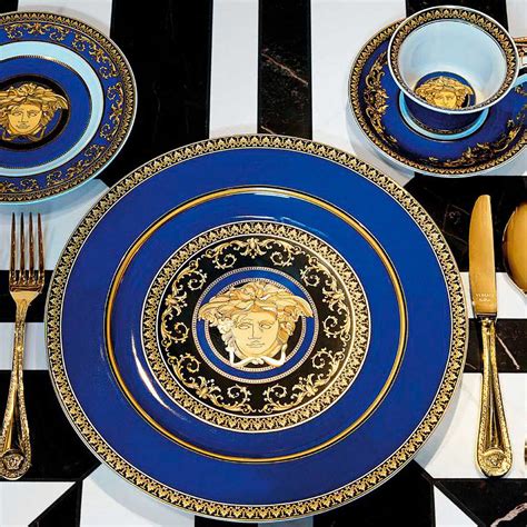 versace dinner set online|Versace dinnerware collection.